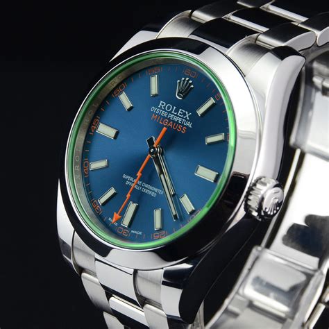 rolex milgauss 116400 movement|rolex milgauss price chart.